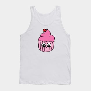 Kawaii Cupcake Tank Top